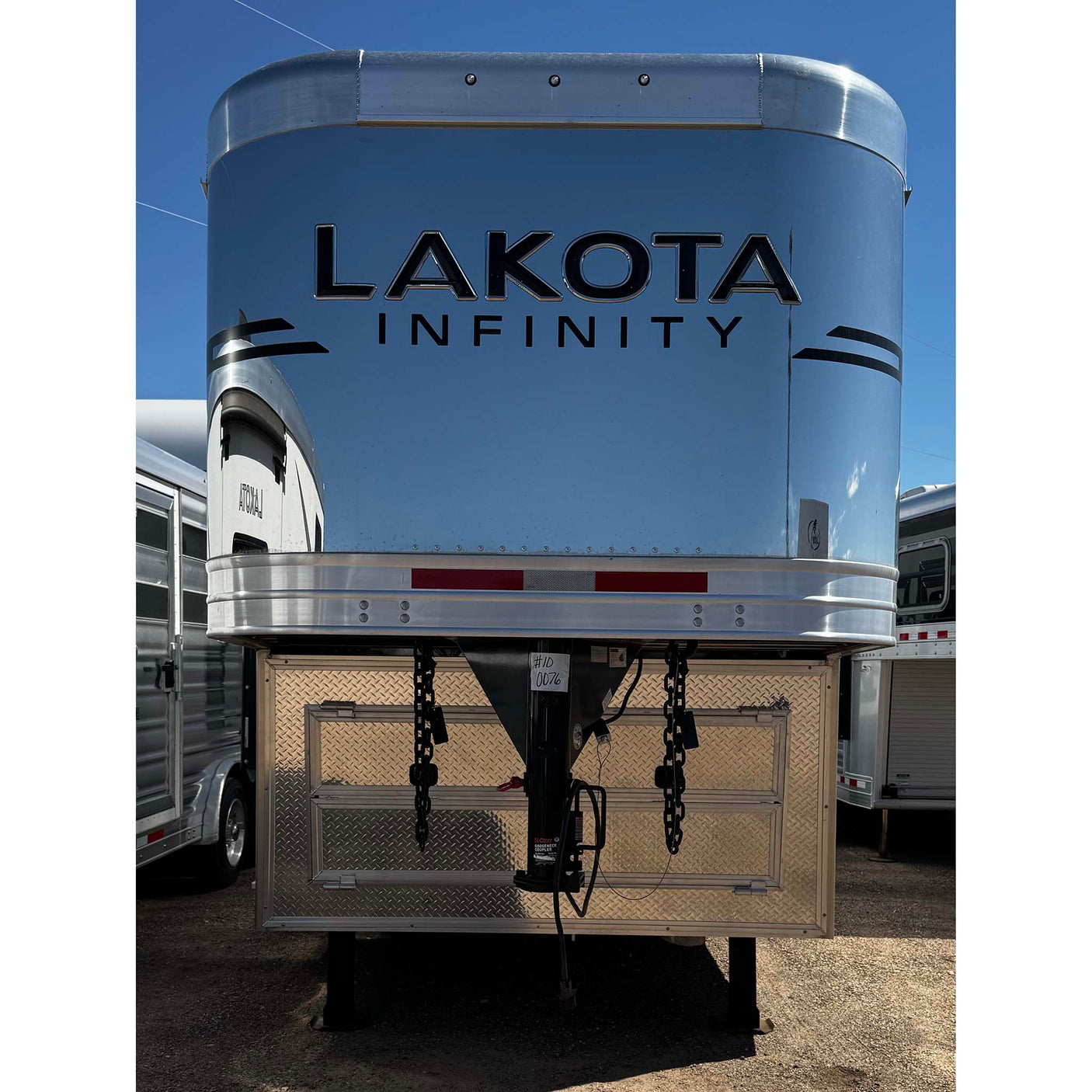 2027 Lakota Infinity 3 Horse Trailer with 16' Living Quarters, Side Load, Super Rear Tack