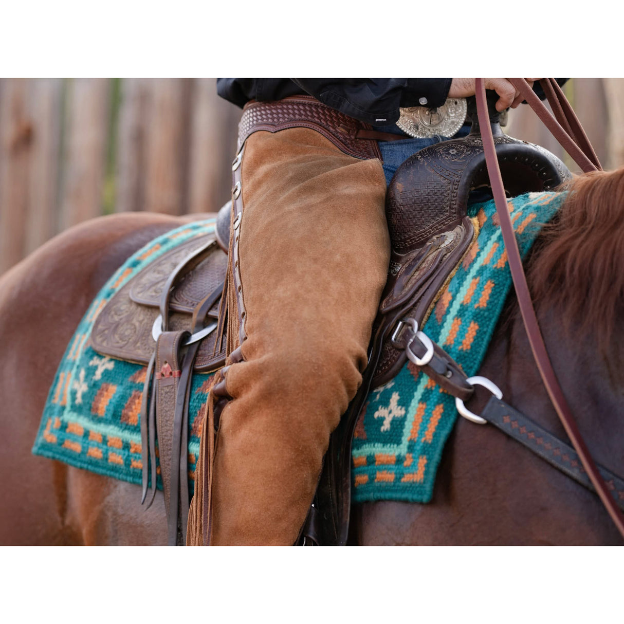 Professional's Choice Show Saddle Blanket- Emerald