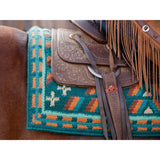 Professional's Choice Show Saddle Blanket- Emerald