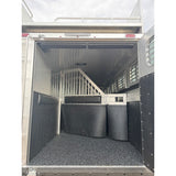 2025 Platinum 7 Horse, Trainers Tack, Rear Load, 10K axles