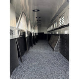 2025 Platinum 7 Horse, Trainers Tack, Rear Load, 10K axles