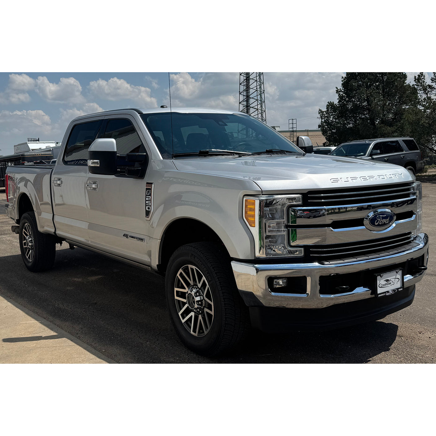 2017 Ford Lariat F-250 4X4 Pickup