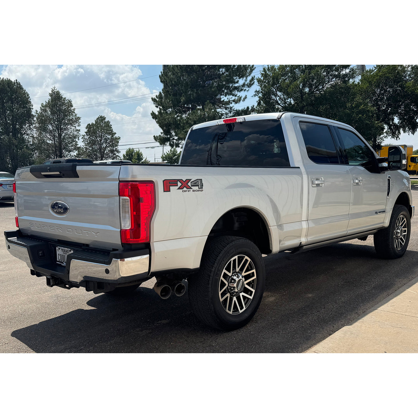 2017 Ford Lariat F-250 4X4 Pickup