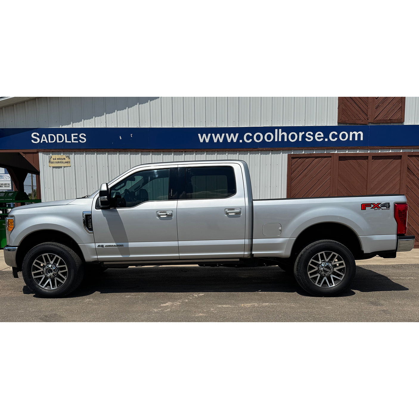 2017 Ford Lariat F-250 4X4 Pickup