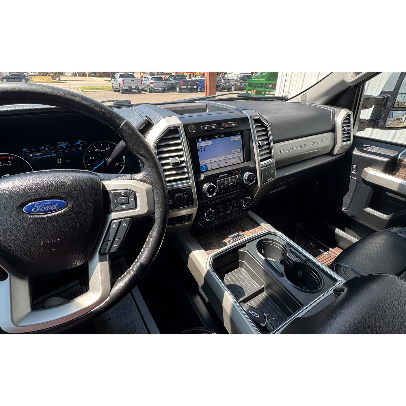 2017 Ford Lariat F-250 4X4 Pickup