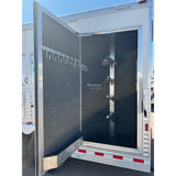 2008 Twister 3 Horse 10' Living Quarter Horse Trailer