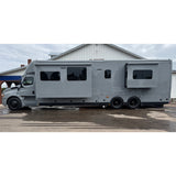 SOLD! 2026 Renegade XL 45' Super C X45BBC Bunk House Model, Freightliner Cascadia 600HP