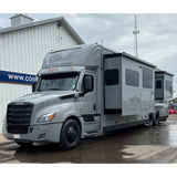 SOLD! 2026 Renegade XL 45' Super C X45BBC Bunk House Model, Freightliner Cascadia 600HP