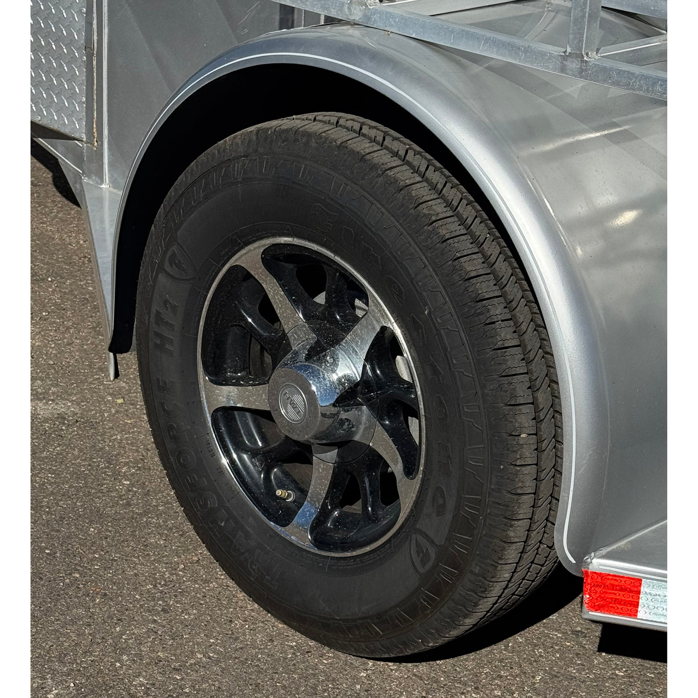 2003 WW 1 Horse Bumper Pull Horse Trailer