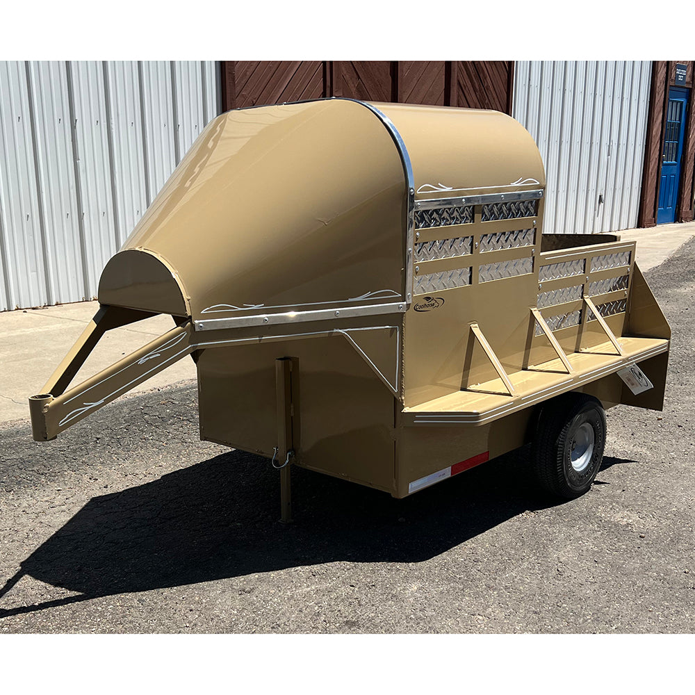 Mini Reyes Stock Trailer- Kids version in tan!