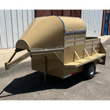 Mini Reyes Stock Trailer- Kids version in tan!