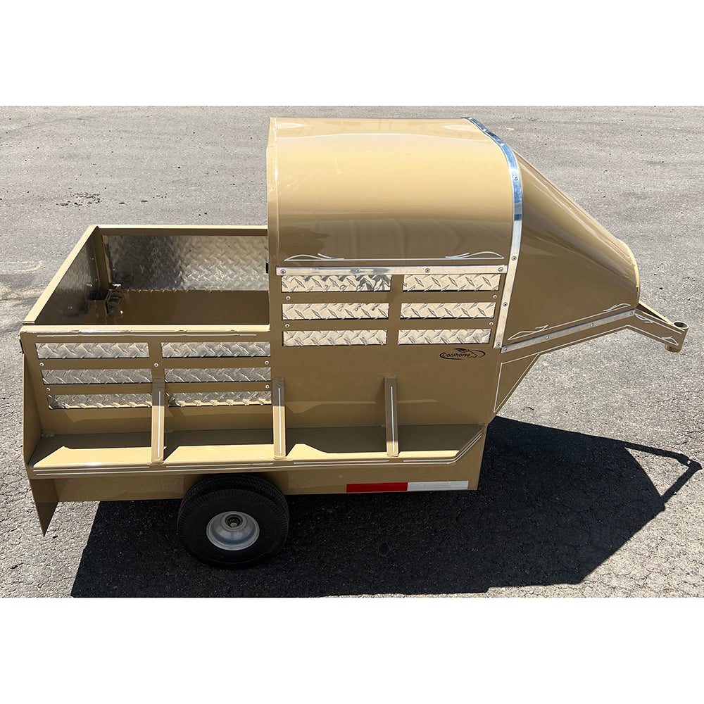 Mini Reyes Stock Trailer- Kids version in tan!