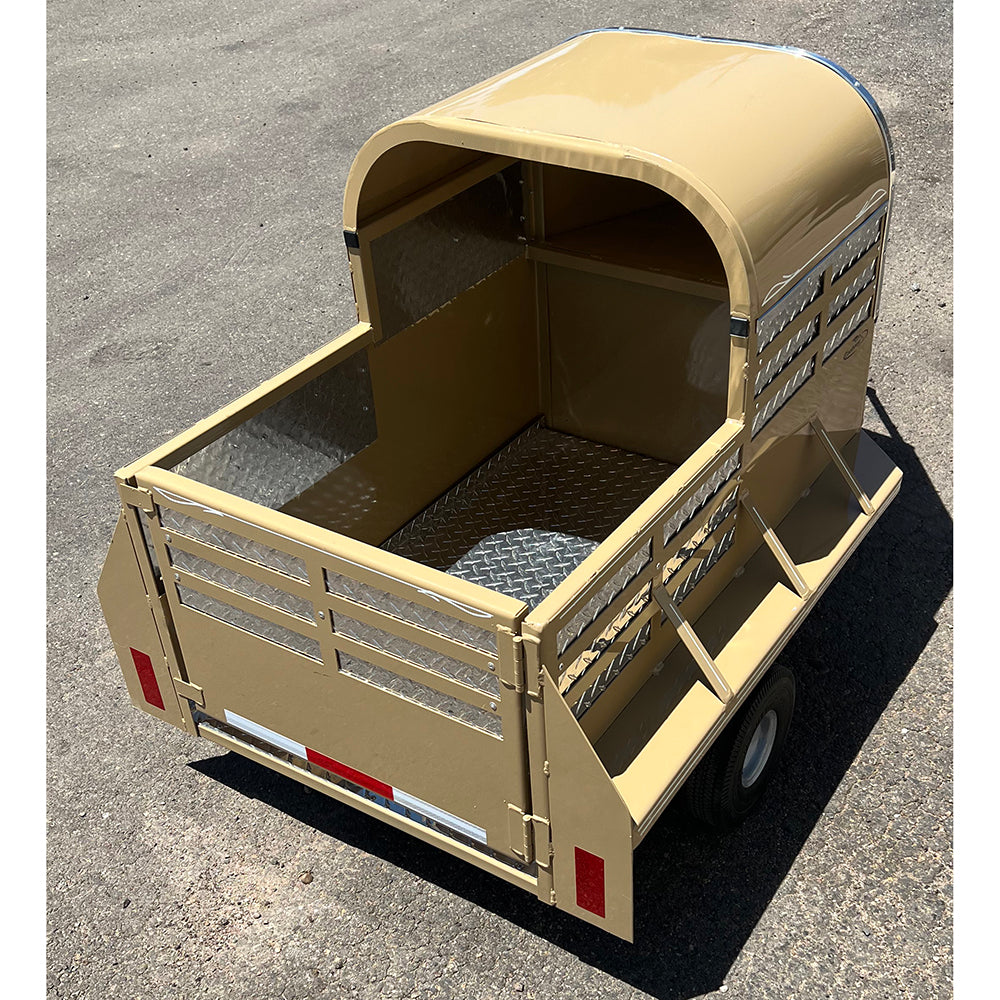 Mini Reyes Stock Trailer- Kids version in tan!