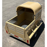 Mini Reyes Stock Trailer- Kids version in tan!