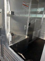 2022 SMC Stock Combo 15' Living Quarter Trailer with Diesel Onan Generator