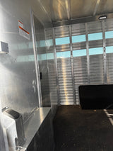 2022 SMC Stock Combo 15' Living Quarter Trailer with Diesel Onan Generator