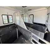 2017 Hoosier 3 Horse 12' Living Quarter