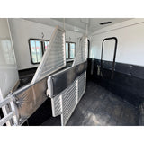 2017 Hoosier 3 Horse 12' Living Quarter