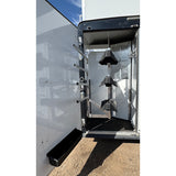 2017 Hoosier 3 Horse 12' Living Quarter