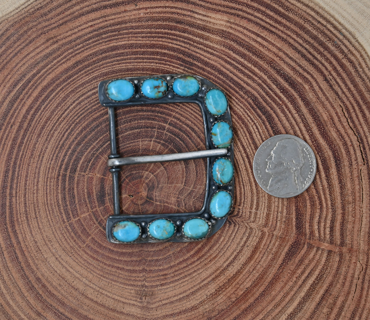 The Finley Belt Buckle