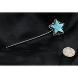 The Khloe Star Hat Pin