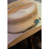 The Khloe Star Hat Pin