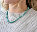 The Katie Necklace Chunky Multi-Color Stones 18"