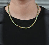 The Sloane Kingman Turquoise Necklace- Green