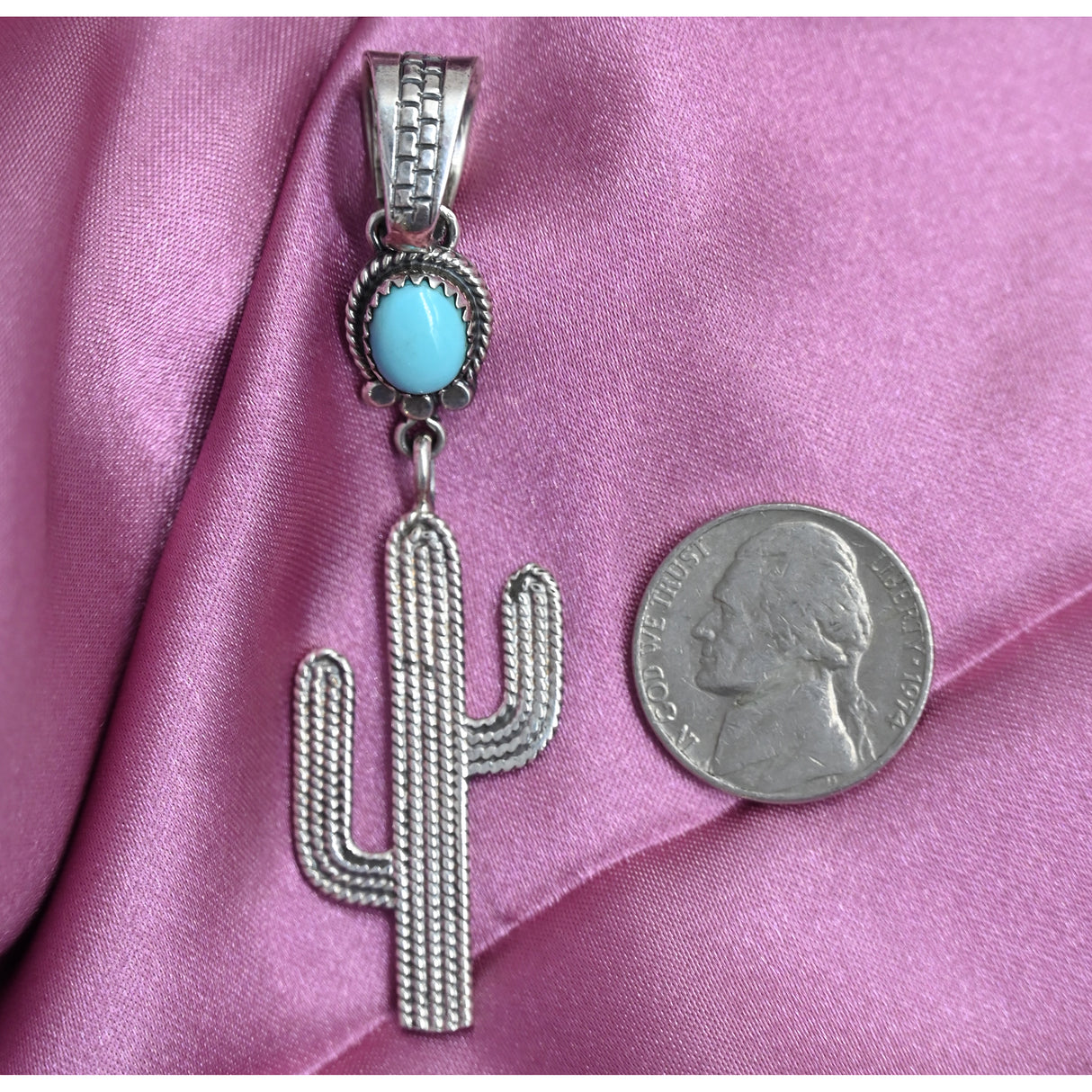The Kennedy Cactus Pendant