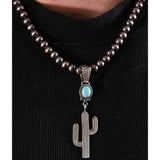 The Kennedy Cactus Pendant