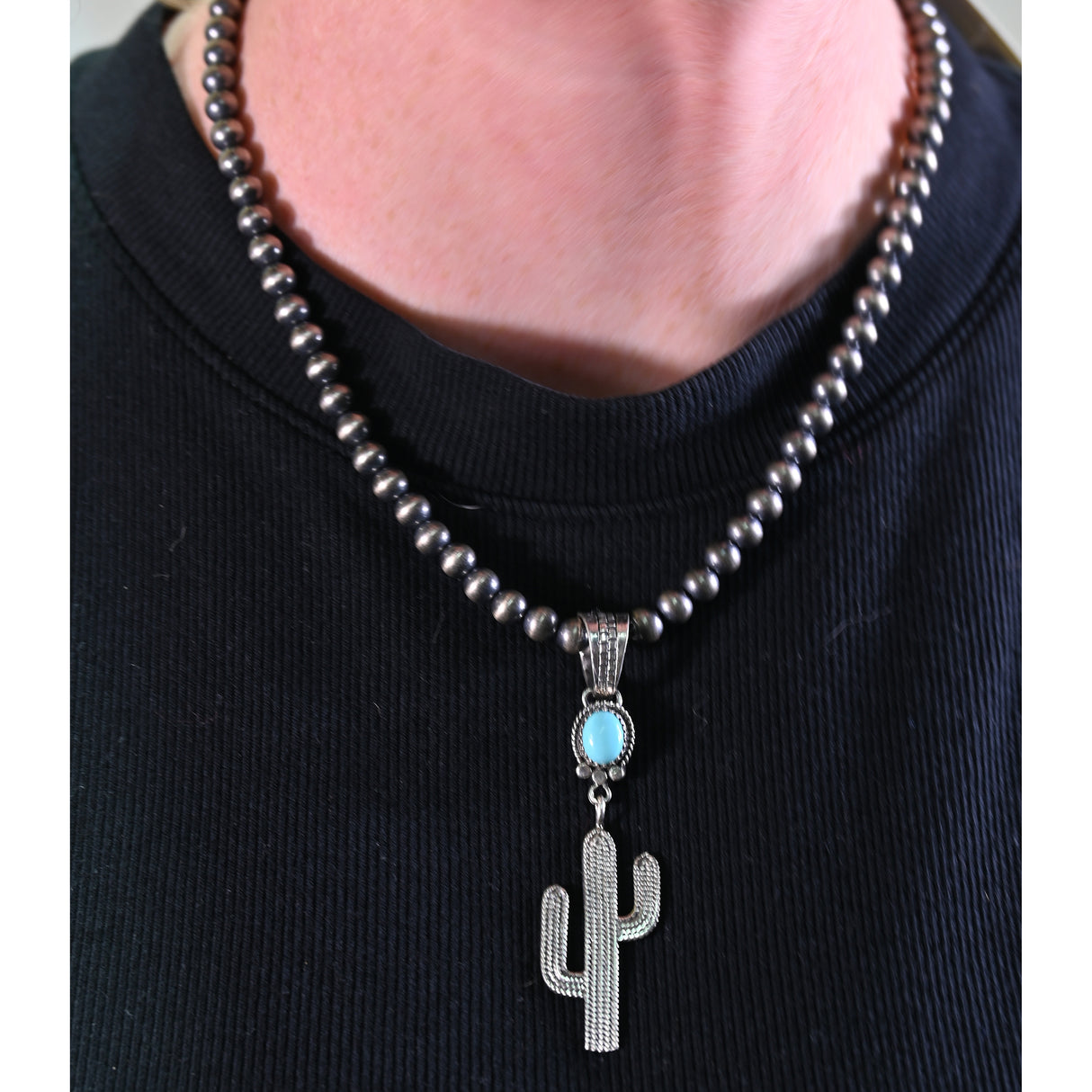 The Kennedy Cactus Pendant
