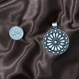The Kinsley Round Pendant