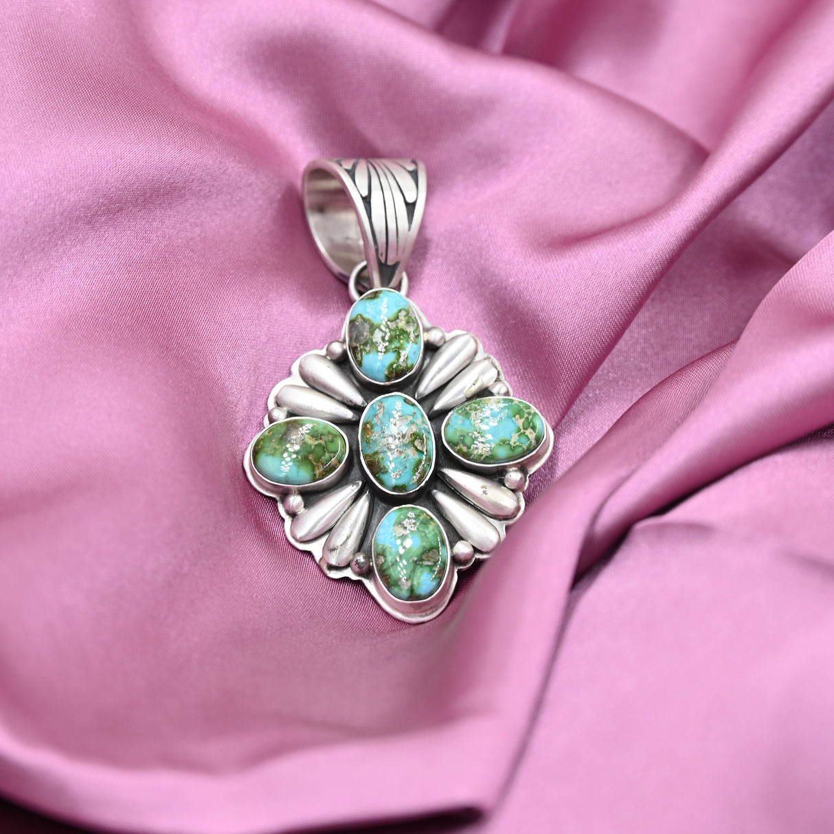 The Teagan Pendant
