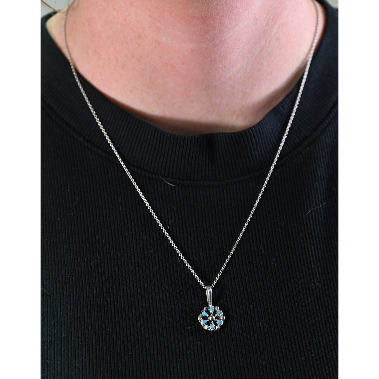 The Lydia Cluster Pendant