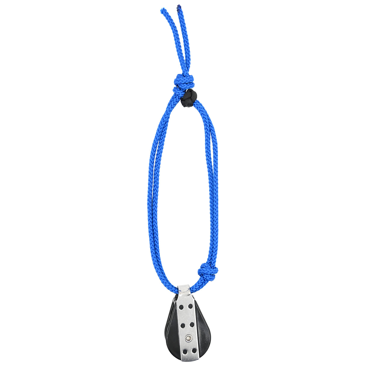 Jerry Beagley Economy Jerkline Pulley and String Tie- Blue