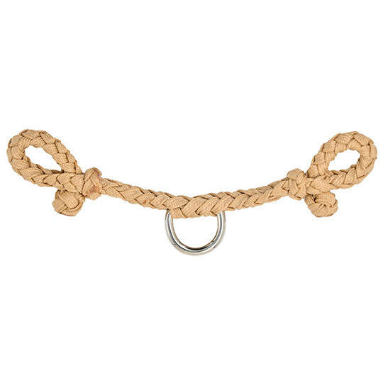 Jerry Beagley Jerk Line Bit Hobble with D-Ring- Tan