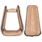 Jerry Beagley Roughout Roper Stirrups
