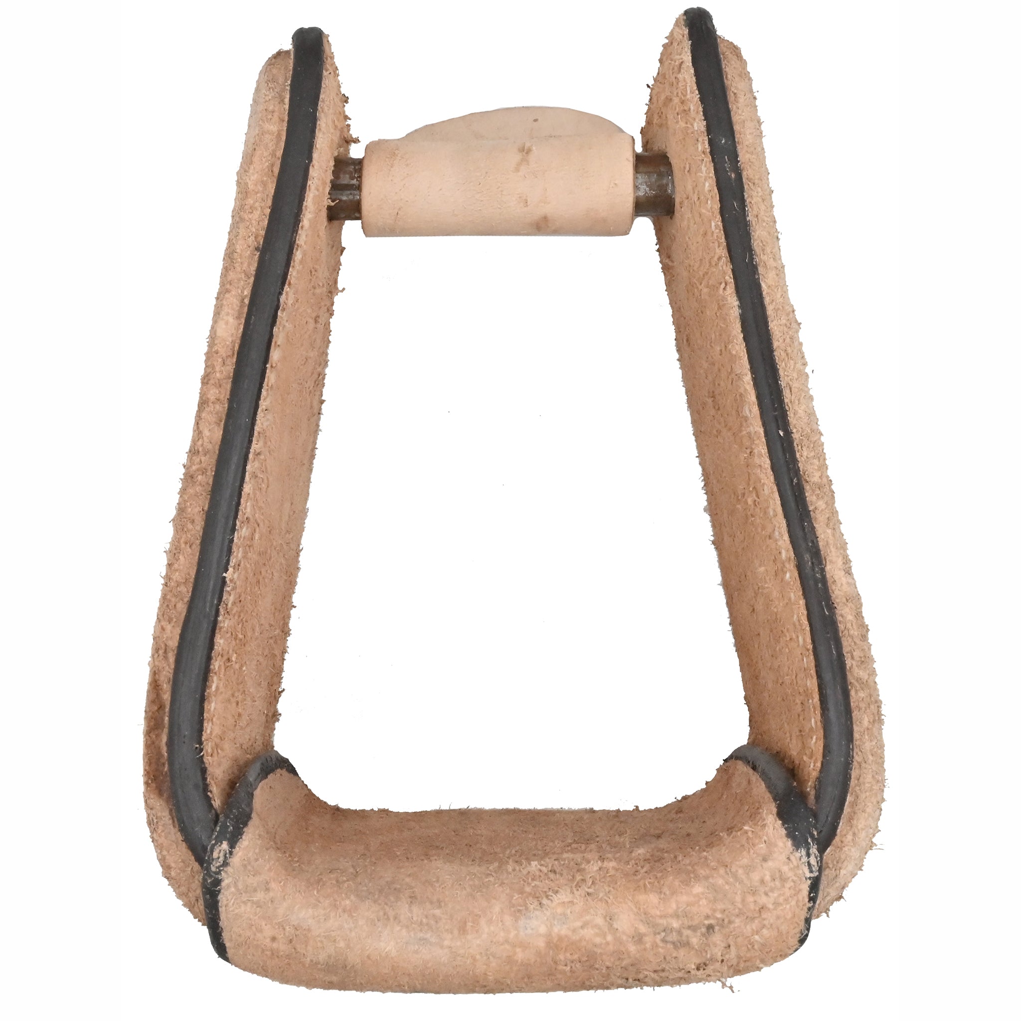 Jerry Beagley Roughout Roper Stirrups - Thumbnail 2