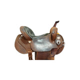 SOLD! Used 14" Double J Lynn McKenzie Nueva Barrel Racing Saddle