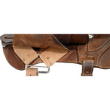 SOLD! Used 14" Double J Lynn McKenzie Nueva Barrel Racing Saddle