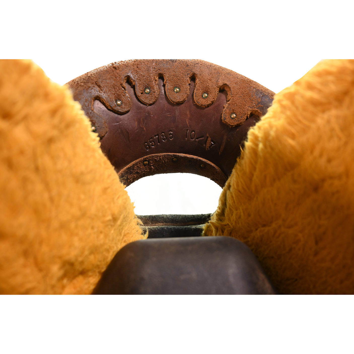 SOLD! Used 14" Double J Lynn McKenzie Nueva Barrel Racing Saddle