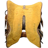 Used 16" HF&C Panhandle Series Trophy Team Roping Saddle