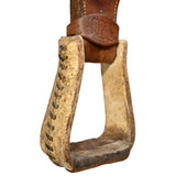 Used 16" HF&C Panhandle Series Trophy Team Roping Saddle