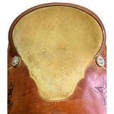 Used 16" HF&C Panhandle Series Trophy Team Roping Saddle