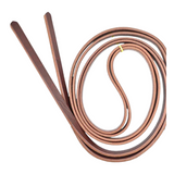 Jerry Beagley 1/2" Weighted Split Reins