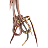 Jerry Beagley 1/2" Weighted Split Reins