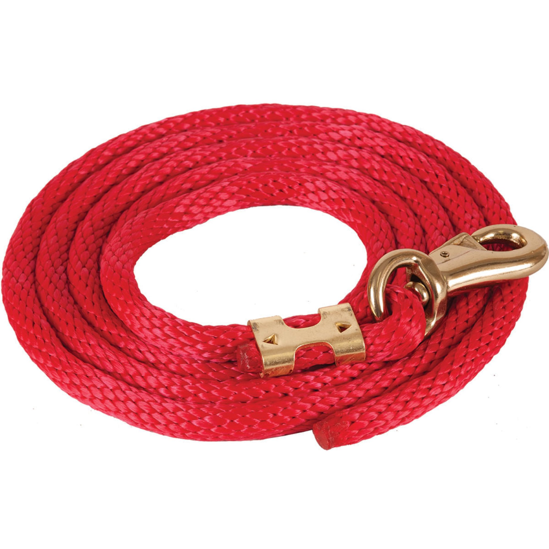 Jerry Beagley Assorted Lead Ropes with Bull Snap