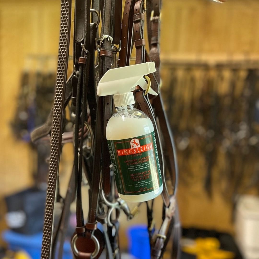 Kingsleigh Leather Cleaner and Conditioner- 16.9oz.