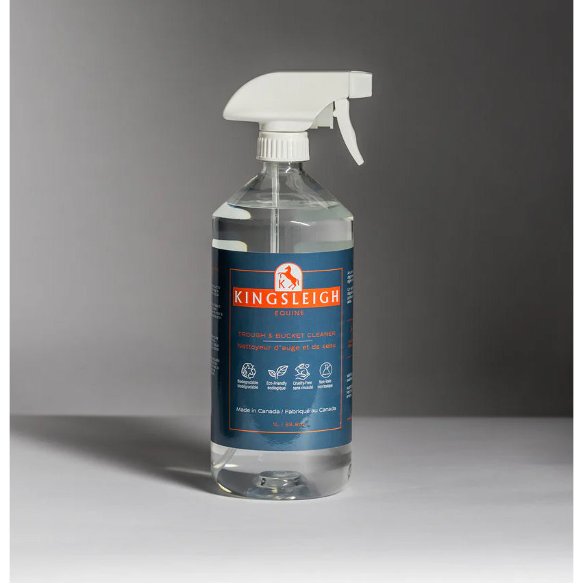 Kingsleigh Trough & Bucket Cleaner with Sprayer- 1 Liter