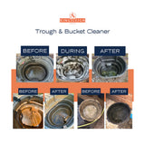 Kingsleigh Trough & Bucket Cleaner with Sprayer- 1 Liter